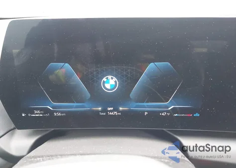 2025 BMW 228 Gran Coupe xDrive z USA, uszkodzony, nr VIN WBA23GG02S7S48479